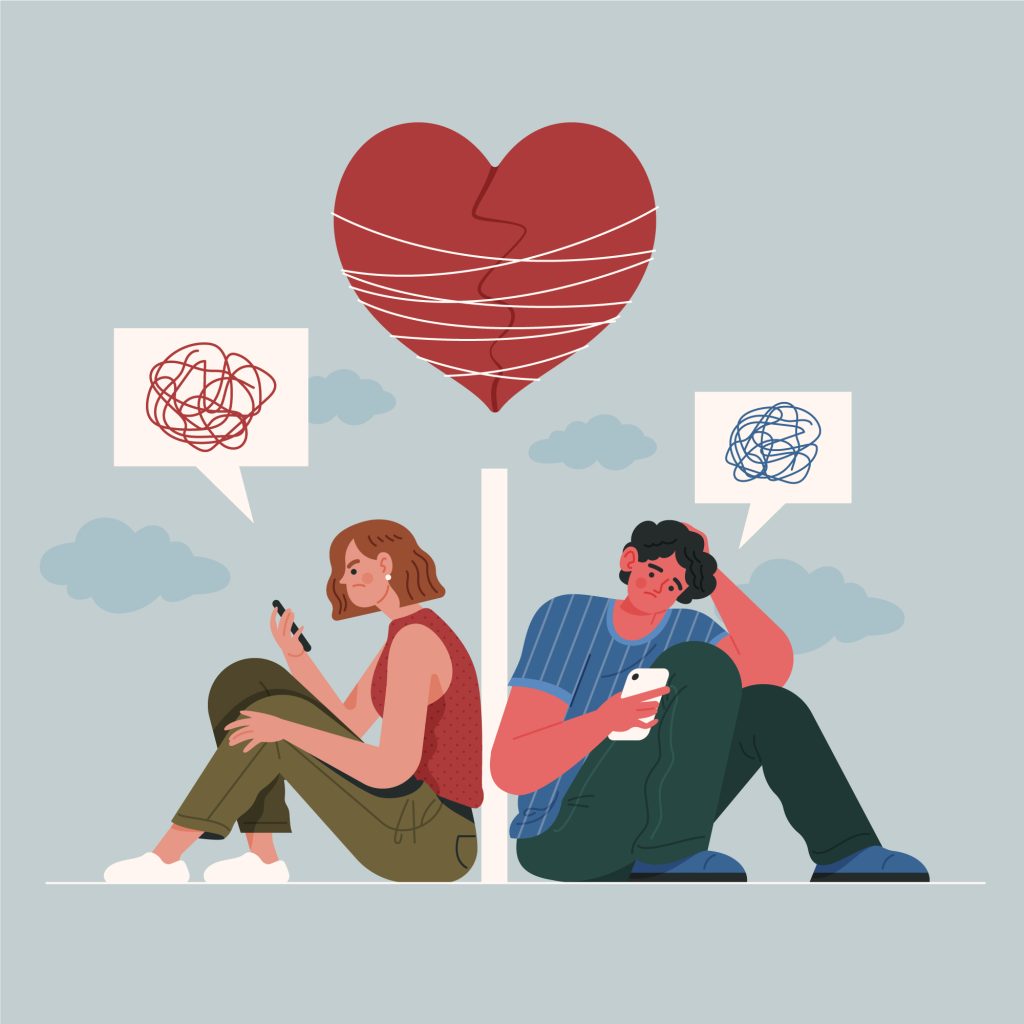Dependencia emocional en la pareja