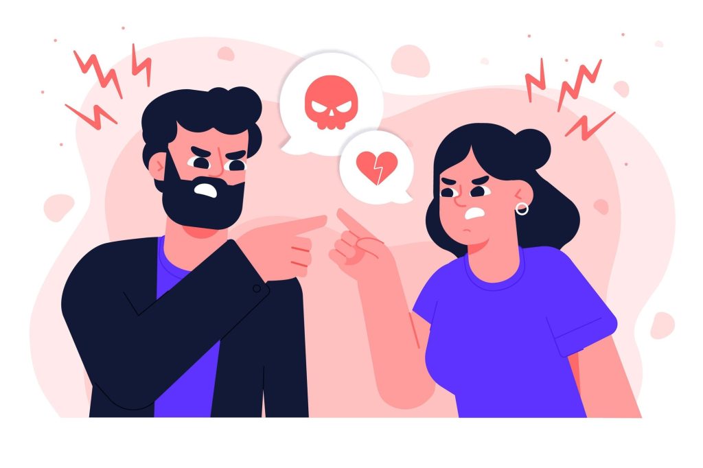 Las relaciones tóxicas