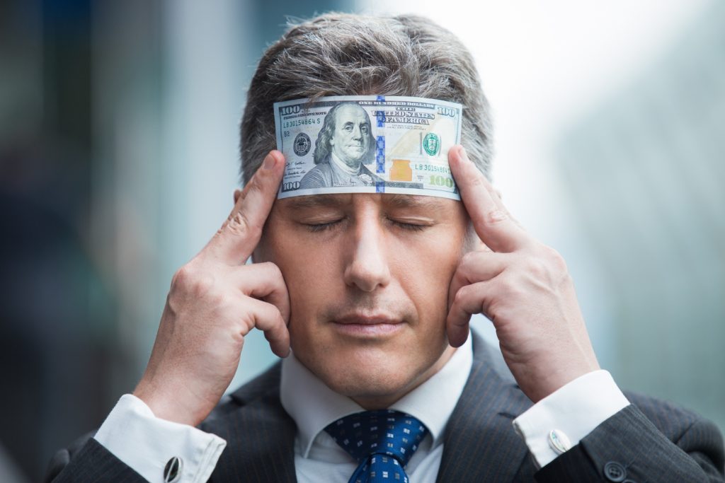 enfermedades del dinero