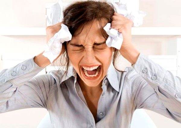 Alergia por estrés