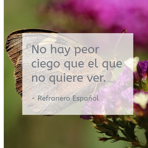 Refranes españoles