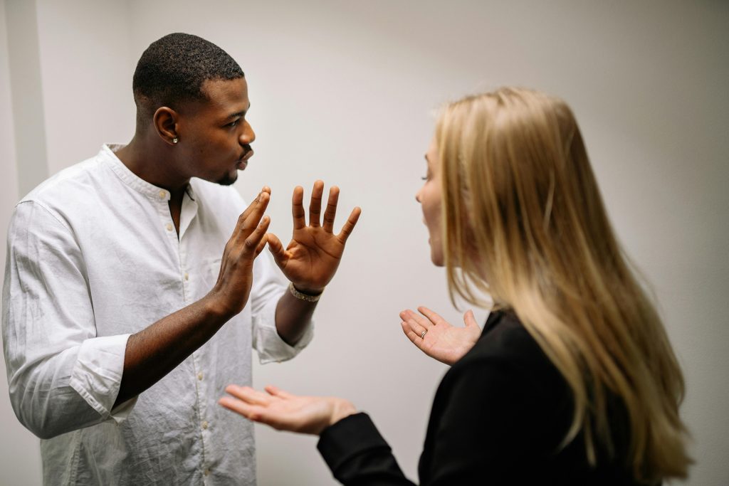 Personas narcisistas en pareja